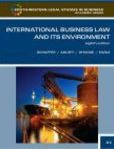 International Business Law and Its Environment | Edition: 8