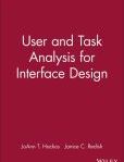 User and Task Analysis for Interface Design | Edition: 1