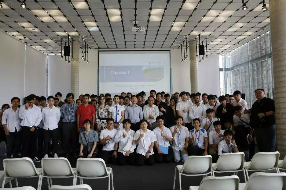 IKCEST Silk Road Training Base Held the 66th “Training Programme for Silk Road Engineering Science and Technology Development” in Rangsit University of Thailand
