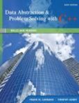 Data Abstraction & Problem Solving with C++ Walls and Mirrors | Edition: 6