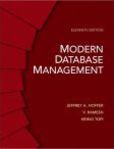 Modern Database Management | Edition: 11