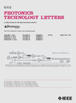 IEEE Photonics Technology Letters