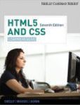HTML5 and CSS Comprehensive | Edition: 7