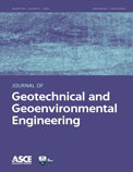 Journal of Geotechnical and Geoenvironmental Engineering