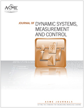 Journal of Dynamic Systems, Measurement, and Control