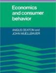 Economics and Consumer Behavior | Edition: 1
