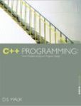 C++ Programming From Problem Analysis to Program Design | Edition: 6