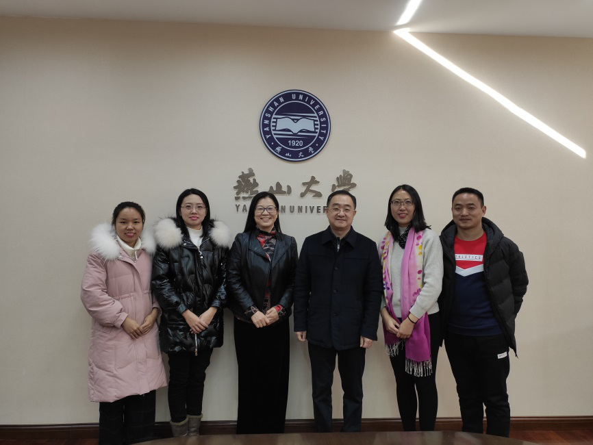 EEKS Conducts a field survey at the College of International Education of Yanshan University