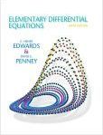 Elementary Differential Equations | Edition: 6