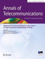 Annals of Telecommunications