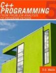 C++ Programming From Problem Analysis to Program Design | Edition: 5