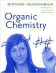 Study GuideSolutions Manual for Organic Chemistry, Fourth Edition | Edition: 4