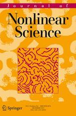 Journal of Nonlinear Science