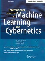 International Journal of Machine Learning and Cybernetics