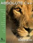 Absolute C++ | Edition: 4