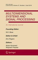 Multidimensional Systems and Signal Processing
