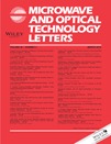 Microwave and Optical Technology Letters