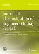 Journal of The Institution of Engineers (India): Series B