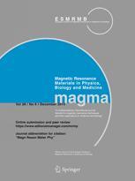 Magnetic Resonance Materials in Physics, Biology and Medicine