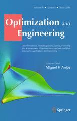 Optimization and Engineering