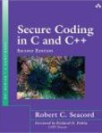 Secure Coding in C and C++ | Edition: 2