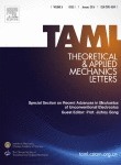 Theoretical and Applied Mechanics Letters