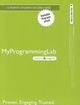 MyProgrammingLab with Pearson eText -- Access Card -- for Starting Out with Java From Control Structures through Objects | Edition: 5