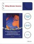 Fundamentals of Engineering Thermodynamics, 8th Edition Binder Ready Version | Edition: 8