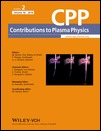 Contributions to Plasma Physics