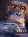 Chimpanzee Politics Power and Sex among Apes | Edition: 1