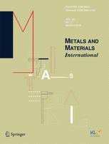 Metals and Materials International