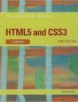 HTML5 and CSS3, Illustrated Complete | Edition: 1