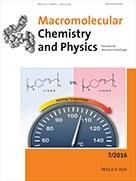 Macromolecular Chemistry and Physics