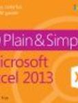 Microsoft Excel 2013 Plain & Simple