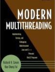 Modern Multithreading Implementing, Testing, and Debugging Multithreaded Java and C++PthreadsWin32 Programs | Edition: 1