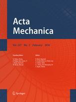 Acta Mechanica