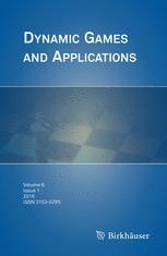 Dynamic Games and Applications