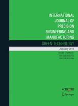 International Journal of Precision Engineering and Manufacturing-Green Technology