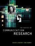 The Basics of Communication Research with InfoTrac  | Edition: 1