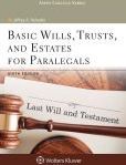 Basic Wills Trusts & Estates for Paralegals 6e