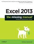 Excel 2013 The Missing Manual | Edition: 1