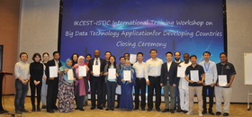 IKCEST - ISTIC 2018 Big Data Training Workshop