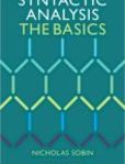 Syntactic Analysis The Basics | Edition: 1
