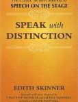 SPEAK WITH DISTINCTION-TEXT | Edition: REV 90