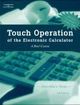 Touch Operation of the Electronic Calculator | Edition: 3