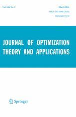 Journal of Optimization Theory and Applications
