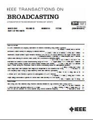 IEEE Transactions on Broadcasting