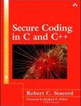Secure Coding in C and C++ | Edition: 1