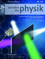 Annalen der Physik