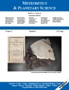 Meteoritics & Planetary Science